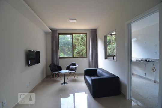 Apartamento à venda com 1 quarto, 45m² em Vale do Sereno, Nova Lima