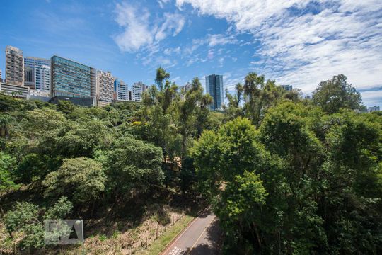 vista quarto de apartamento à venda com 1 quarto, 45m² em Vale do Sereno, Nova Lima