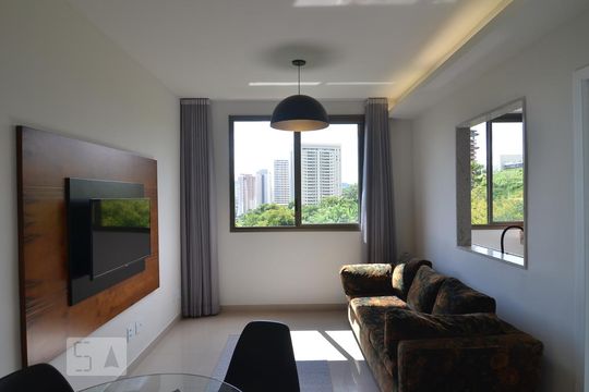 Apartamento à venda com 1 quarto, 45m² em Vale do Sereno, Nova Lima