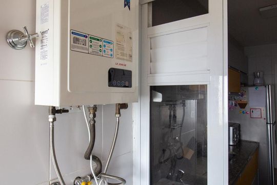 Área de Serviço de apartamento para alugar com 3 quartos, 155m² em Vila Lageado, São Paulo