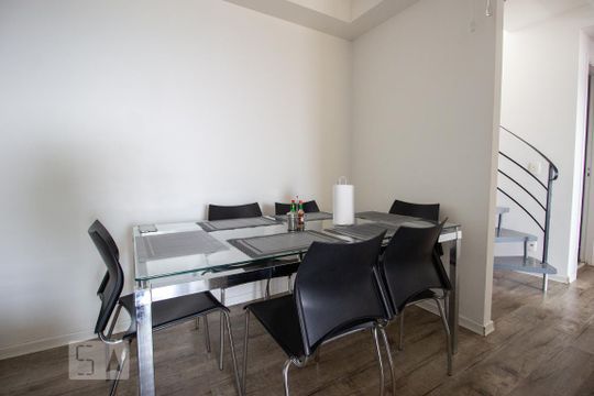 Sala de apartamento à venda com 3 quartos, 155m² em Vila Lageado, São Paulo