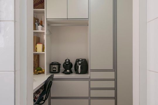 Quarto de serviço de apartamento à venda com 3 quartos, 104m² em Jardim da Saúde, São Paulo