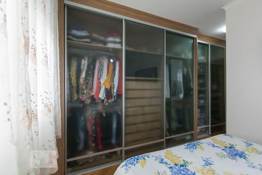 Quarto 3 - Suíte (Armários) de apartamento à venda com 3 quartos, 104m² em Jardim da Saúde, São Paulo