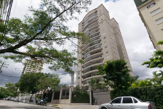 Fachada de apartamento à venda com 3 quartos, 104m² em Jardim da Saúde, São Paulo