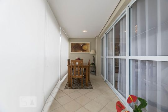 Varanda de apartamento à venda com 3 quartos, 104m² em Jardim da Saúde, São Paulo