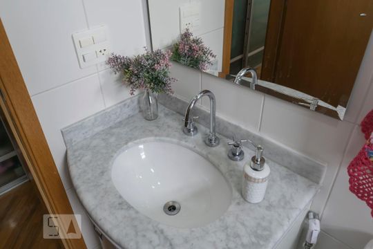 Quarto 3 - Suíte/ Banheiro (Torneira) de apartamento à venda com 3 quartos, 104m² em Jardim da Saúde, São Paulo
