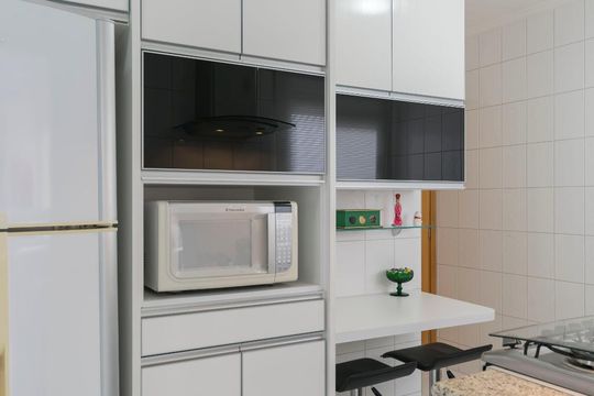 Cozinha (Armários) de apartamento à venda com 3 quartos, 104m² em Jardim da Saúde, São Paulo