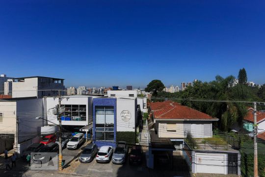 Vista de apartamento para alugar com 1 quarto, 38m² em Pinheiros, São Paulo