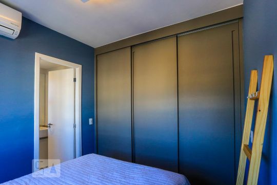Quarto Suite de apartamento para alugar com 1 quarto, 38m² em Pinheiros, São Paulo