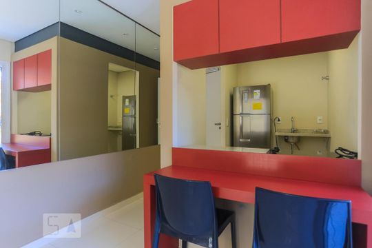 Salão de Festa de apartamento para alugar com 1 quarto, 38m² em Pinheiros, São Paulo