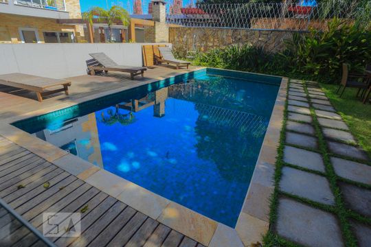 Piscina de apartamento para alugar com 1 quarto, 38m² em Pinheiros, São Paulo