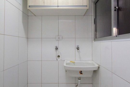 Área de Serviço de apartamento à venda com 2 quartos, 42m² em Bela Vista, São Paulo