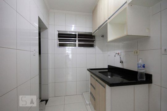 Cozinha de apartamento à venda com 2 quartos, 42m² em Bela Vista, São Paulo