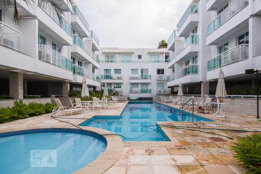 Piscina de apartamento para alugar com 2 quartos, 83m² em Recreio dos Bandeirantes, Rio de Janeiro