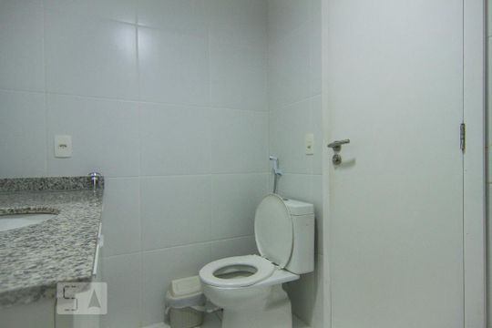 Banheiro Suíte de apartamento para alugar com 2 quartos, 83m² em Recreio dos Bandeirantes, Rio de Janeiro
