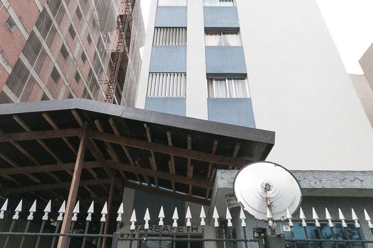 Fachada  de apartamento para alugar com 1 quarto, 52m² em Liberdade, São Paulo