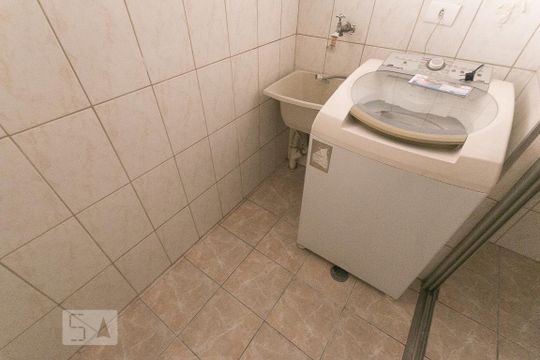Área de serviço  de apartamento para alugar com 1 quarto, 52m² em Liberdade, São Paulo