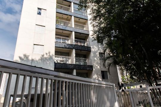 Fachada de apartamento à venda com 2 quartos, 59m² em Centro, São Bernardo do Campo