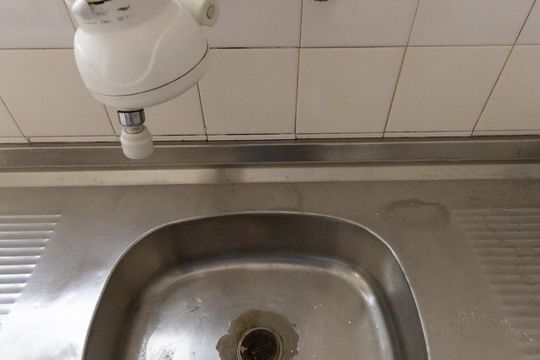 Cozinha Pia de apartamento para alugar com 1 quarto, 45m² em Perdizes, São Paulo