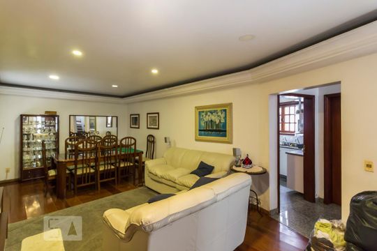 Sala de casa à venda com 4 quartos, 300m² em Lapa, São Paulo