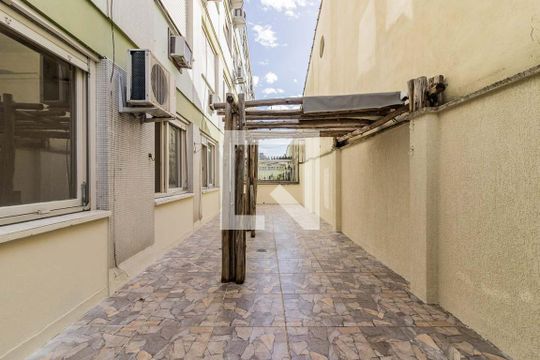 Terraço de apartamento à venda com 2 quartos, 80m² em Menino Deus, Porto Alegre