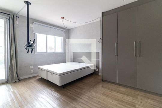Quarto de apartamento à venda com 1 quarto, 46m² em Paraíso, São Paulo