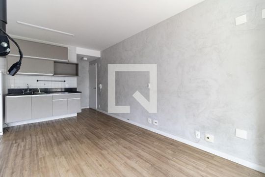 Sala de apartamento à venda com 1 quarto, 46m² em Paraíso, São Paulo