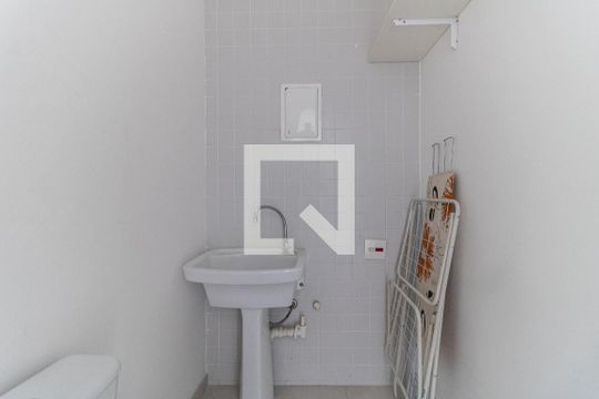 Área de Serviço de apartamento à venda com 1 quarto, 46m² em Paraíso, São Paulo