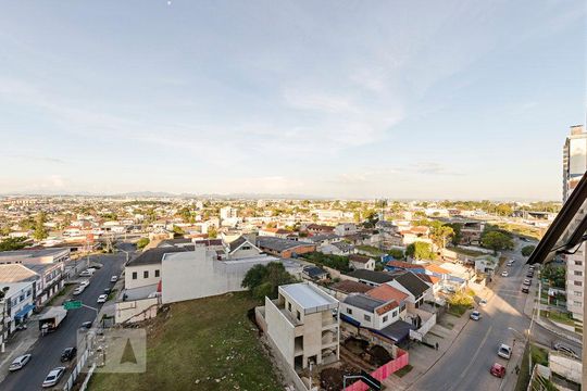 vista da varanda de apartamento para alugar com 3 quartos, 150m² em Cristo Rei, Curitiba