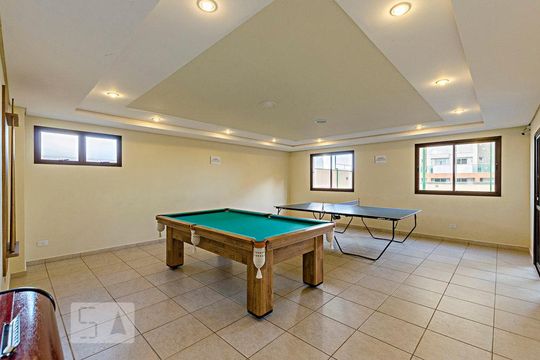 Salão de jogos de apartamento para alugar com 3 quartos, 150m² em Cristo Rei, Curitiba