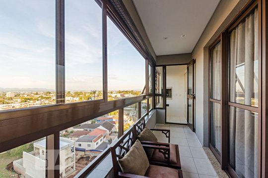 Varanda de apartamento para alugar com 3 quartos, 150m² em Cristo Rei, Curitiba