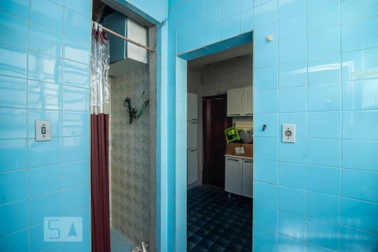 Área de serviço de apartamento para alugar com 2 quartos, 150m² em Vila Isabel, Rio de Janeiro