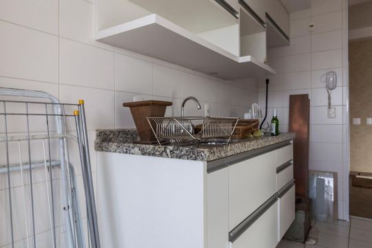 Cozinha de apartamento para alugar com 2 quartos, 76m² em Vila Leopoldina, São Paulo