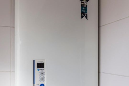 Área de serviço de apartamento para alugar com 2 quartos, 76m² em Vila Leopoldina, São Paulo