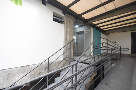 Entrada de apartamento para alugar com 1 quarto, 29m² em Vila Indiana, São Paulo