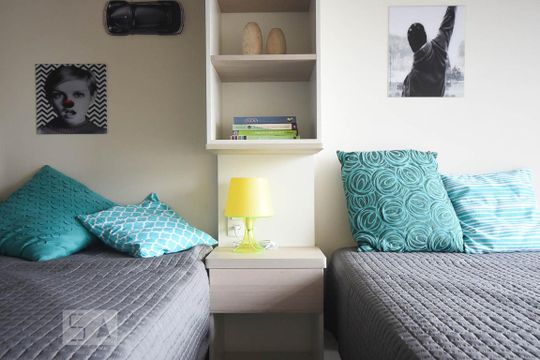 Apartamento para alugar com 1 quarto, 29m² em Vila Indiana, São Paulo