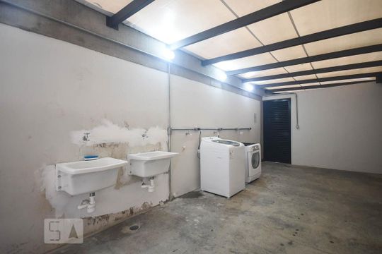 Lavanderia de apartamento para alugar com 1 quarto, 29m² em Vila Indiana, São Paulo