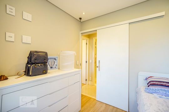quarto 1 de apartamento para alugar com 2 quartos, 70m² em Mooca, São Paulo