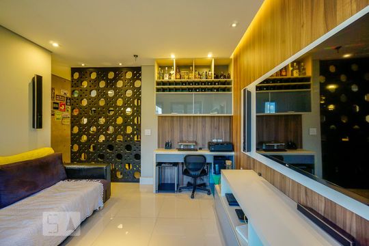 sala de apartamento para alugar com 2 quartos, 70m² em Mooca, São Paulo