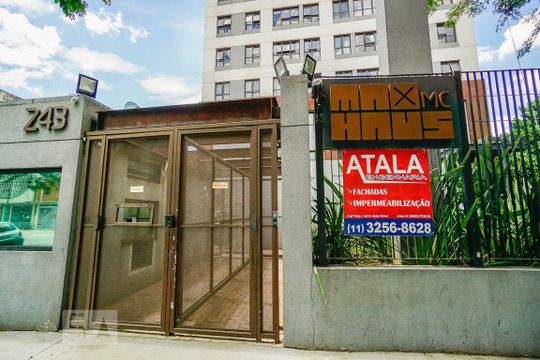 fachada de apartamento para alugar com 2 quartos, 70m² em Mooca, São Paulo