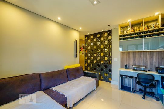 sala de apartamento para alugar com 2 quartos, 70m² em Mooca, São Paulo
