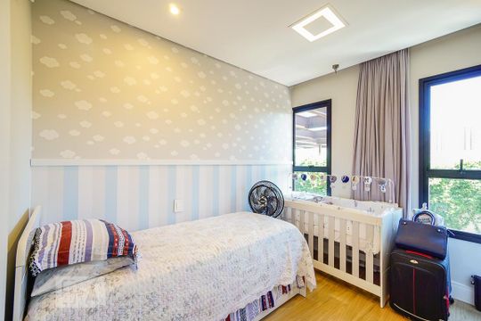 quarto 1 de apartamento para alugar com 2 quartos, 70m² em Mooca, São Paulo