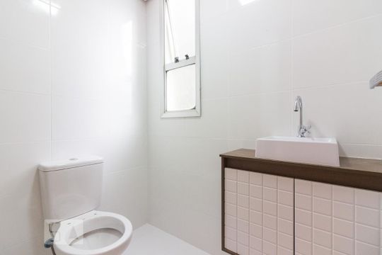 Banheiro Suite de apartamento para alugar com 3 quartos, 70m² em Parque Mandaqui, São Paulo