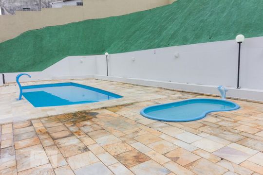 Piscina de apartamento para alugar com 3 quartos, 70m² em Parque Mandaqui, São Paulo