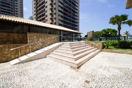 Área Comum do Prédio de apartamento para alugar com 4 quartos, 310m² em Barra da Tijuca, Rio de Janeiro