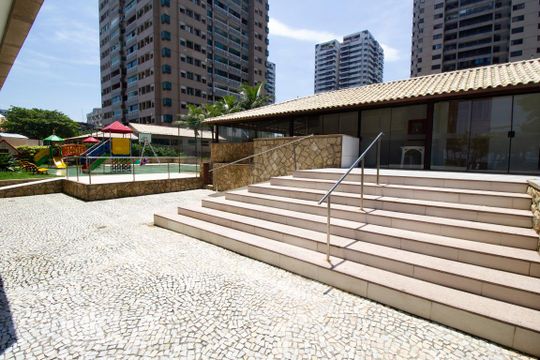 Área Comum do Prédio de apartamento para alugar com 4 quartos, 310m² em Barra da Tijuca, Rio de Janeiro