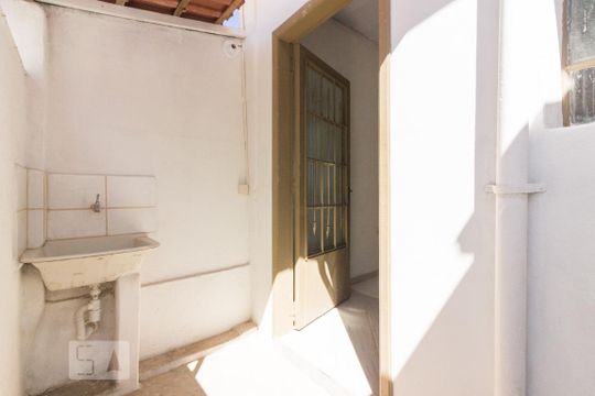 Area de Servico de casa de condomínio para alugar com 1 quarto, 31m² em Casa Verde, São Paulo