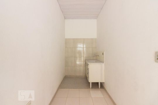 Cozinha -  Sala de casa de condomínio para alugar com 1 quarto, 31m² em Casa Verde, São Paulo