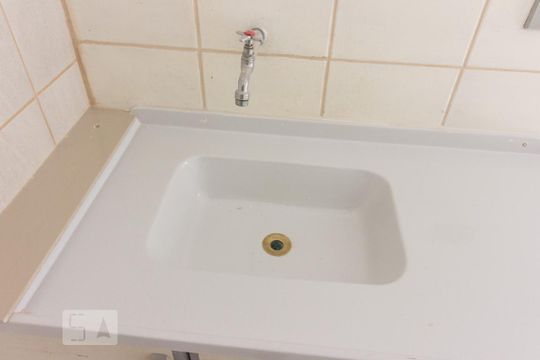 Cozinha -  Sala de casa de condomínio para alugar com 1 quarto, 31m² em Casa Verde, São Paulo