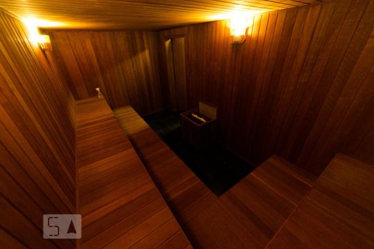 Sauna de kitnet/studio à venda com 1 quarto, 58m² em Vila Cruzeiro , São Paulo